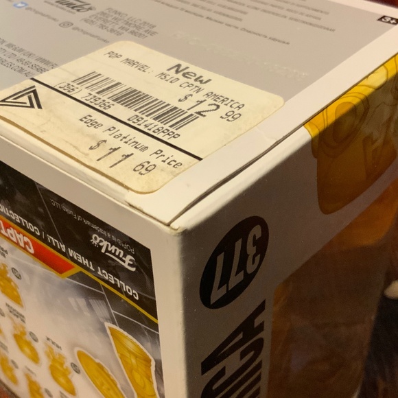 Funko POP! Captain America #377 (Marvel Studios The First Ten Years) - Picture 7 of 9